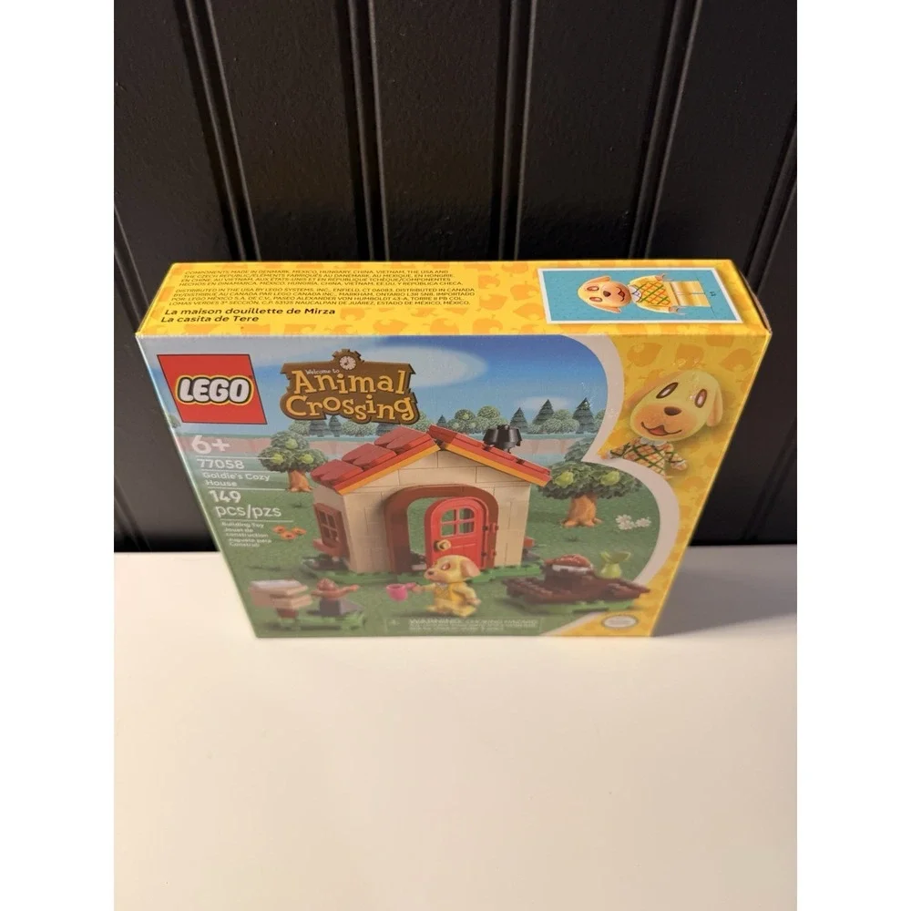 Lego Animal Crossing 77058 Goldie's Cozy House 149 pieces Ages 6+